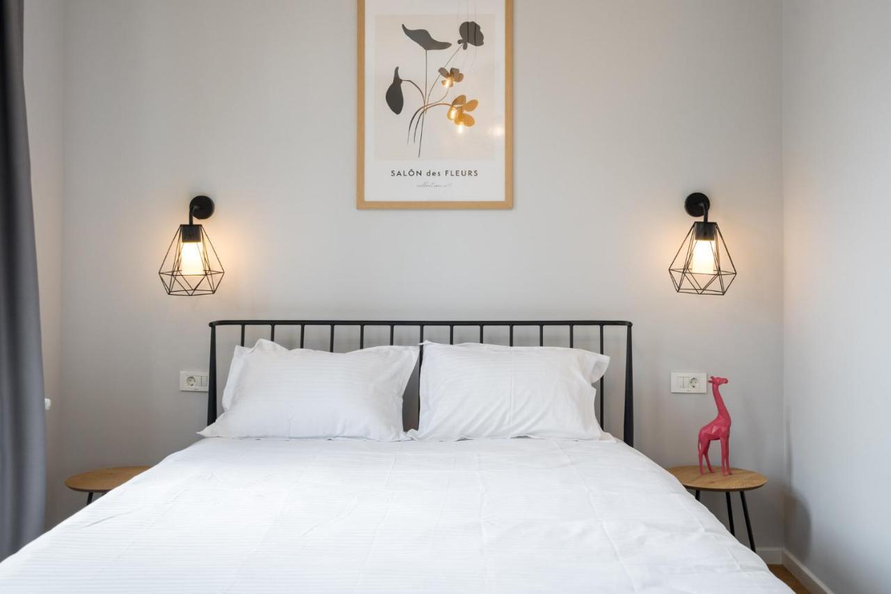 Cute Central Apartments In Villa Bukares Bagian luar foto