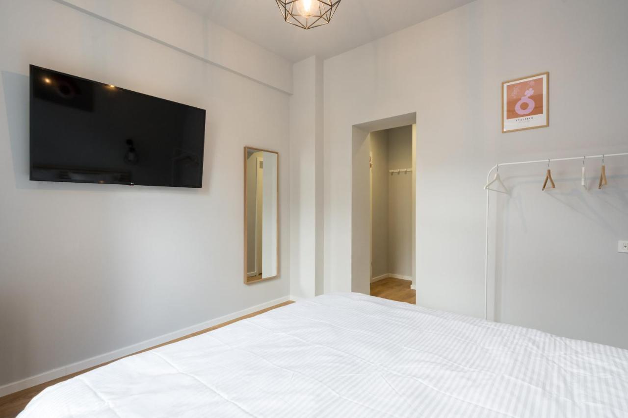 Cute Central Apartments In Villa Bukares Bagian luar foto