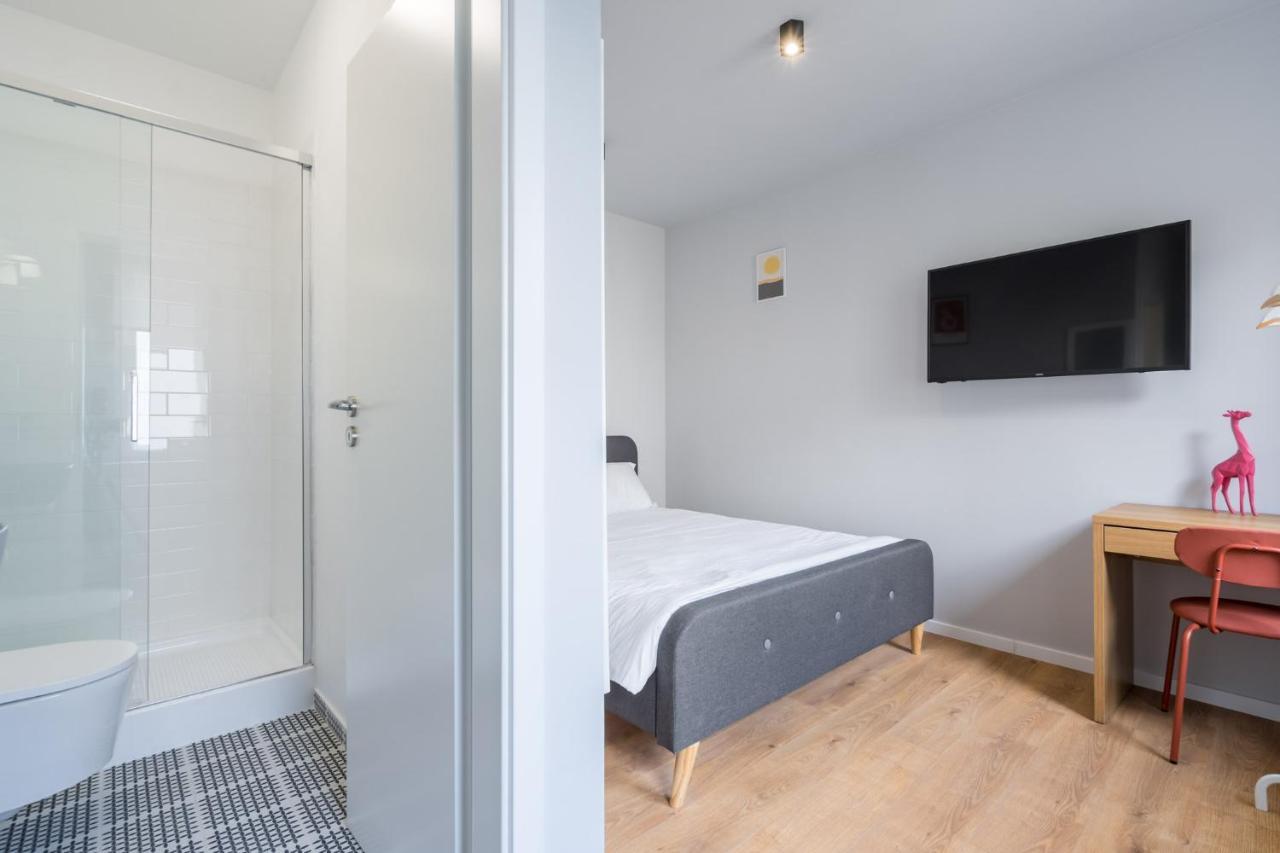 Cute Central Apartments In Villa Bukares Bagian luar foto