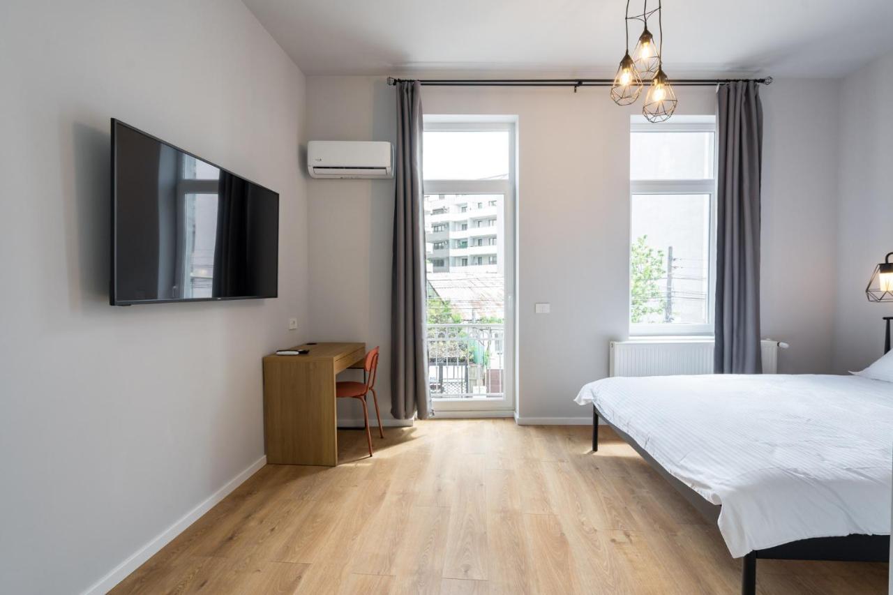 Cute Central Apartments In Villa Bukares Bagian luar foto