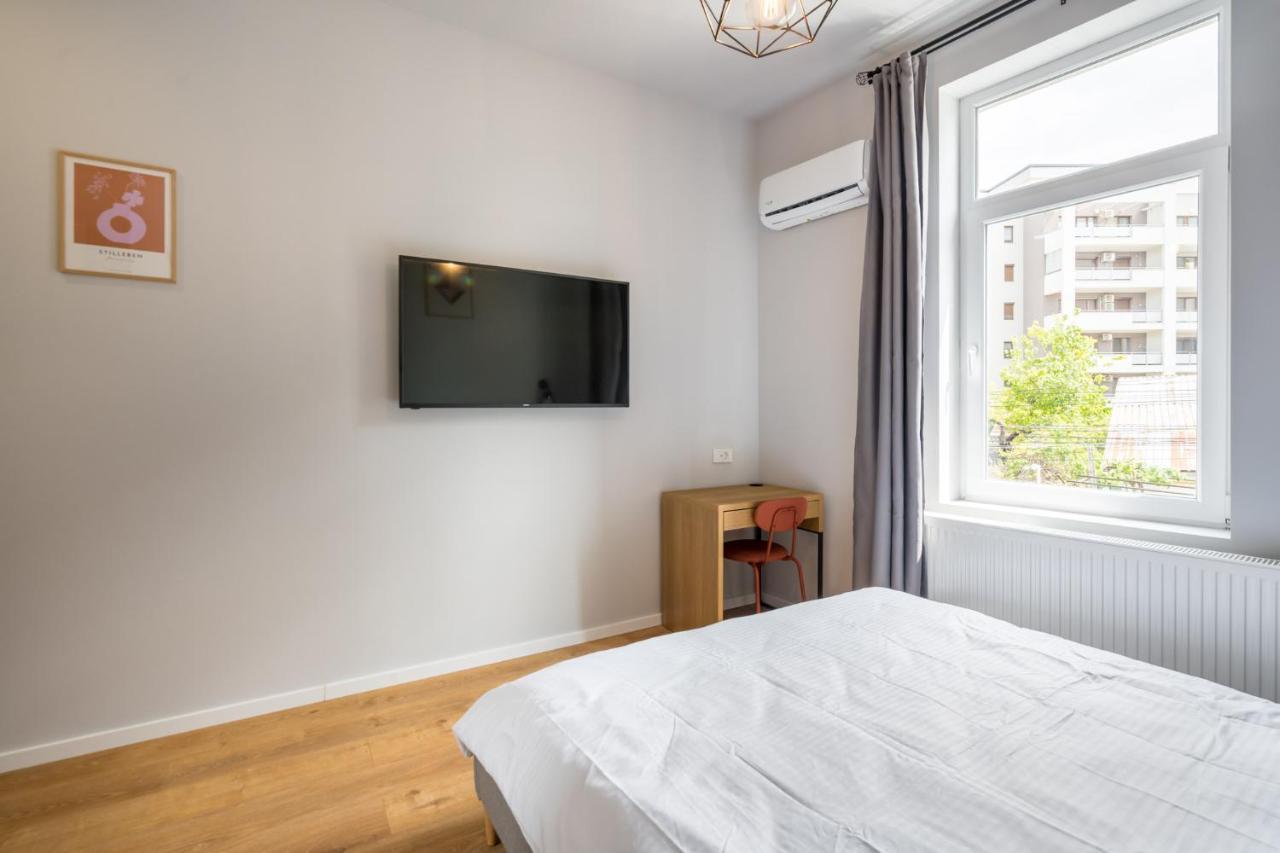 Cute Central Apartments In Villa Bukares Bagian luar foto