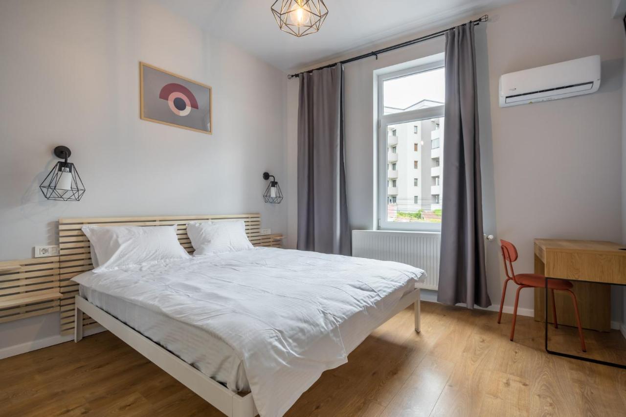 Cute Central Apartments In Villa Bukares Bagian luar foto