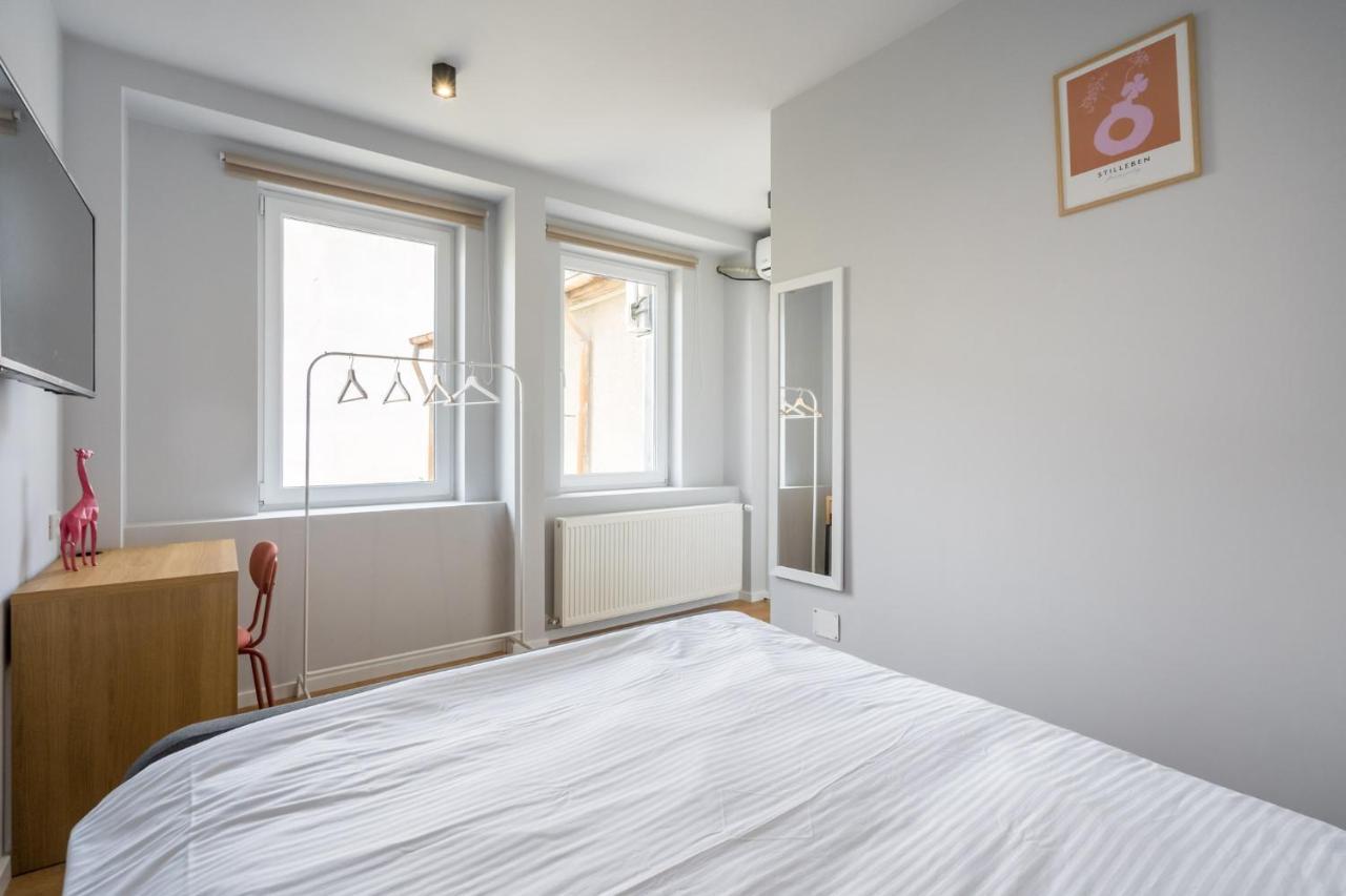 Cute Central Apartments In Villa Bukares Bagian luar foto